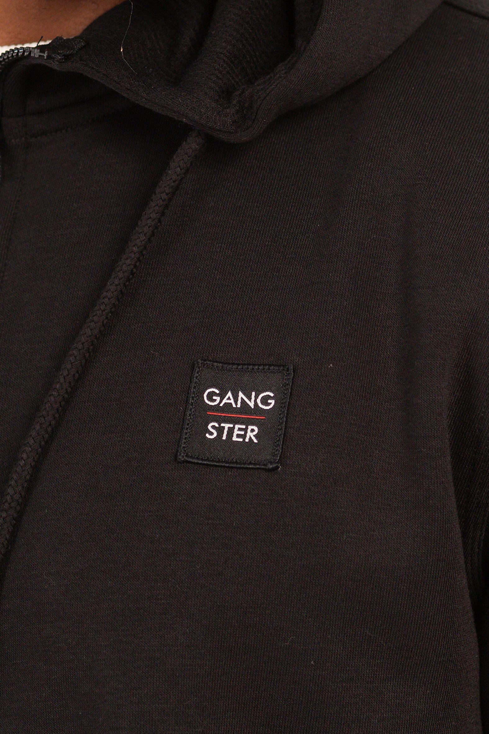 Poleron Fullzipper Path Negro-4