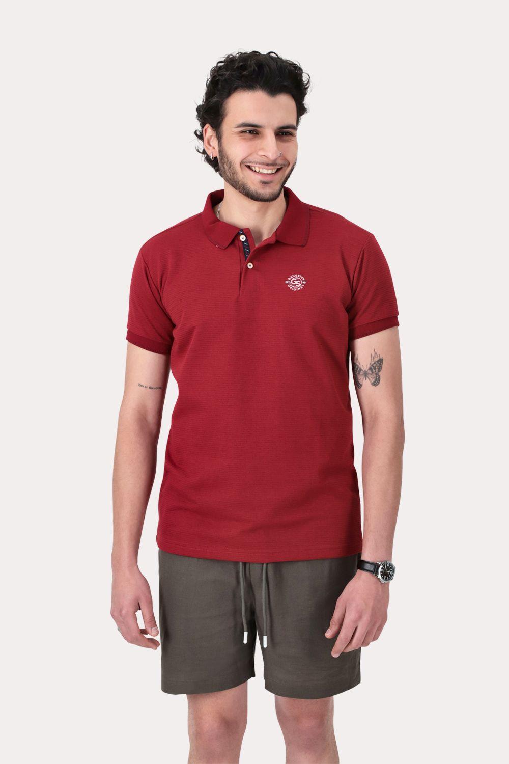 Polera Polo  Expo Rojo-0