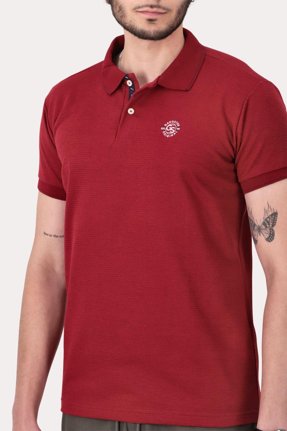 Polera Polo  Expo Rojo-2