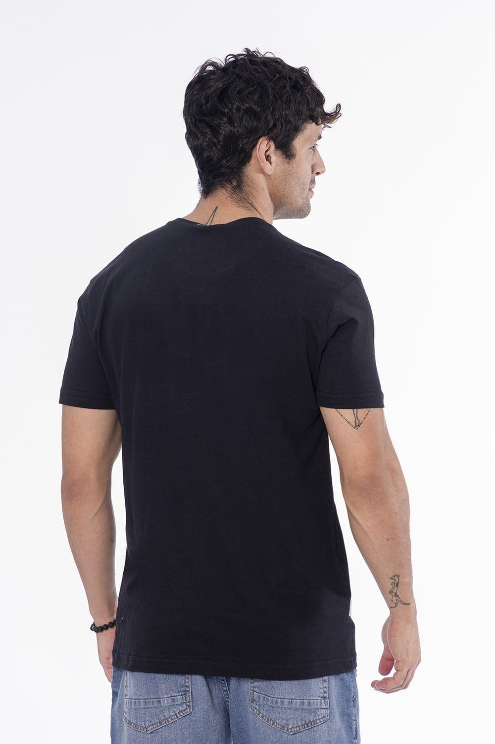 Polera Mc Especial Bigband Negro Gangster-1