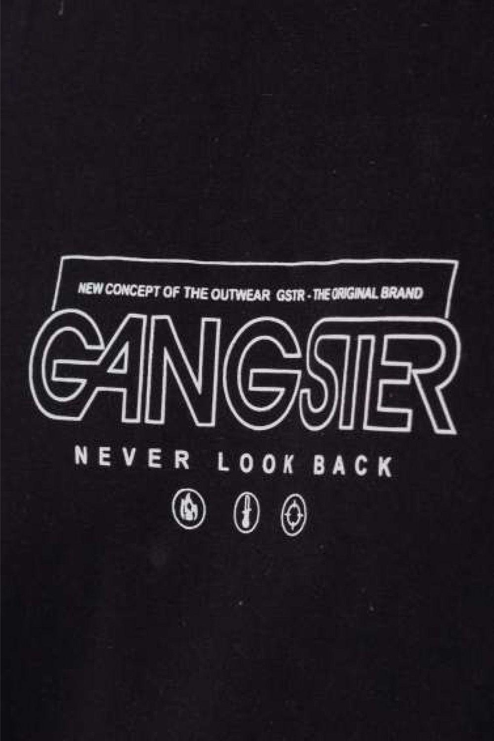 Plus Polera Sm Dutch Negro Gangster-2