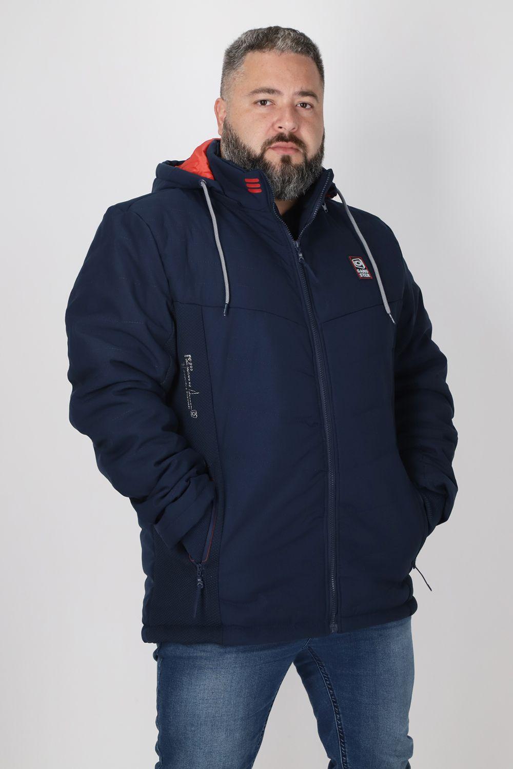 Parka Endure Azul Gangster-0