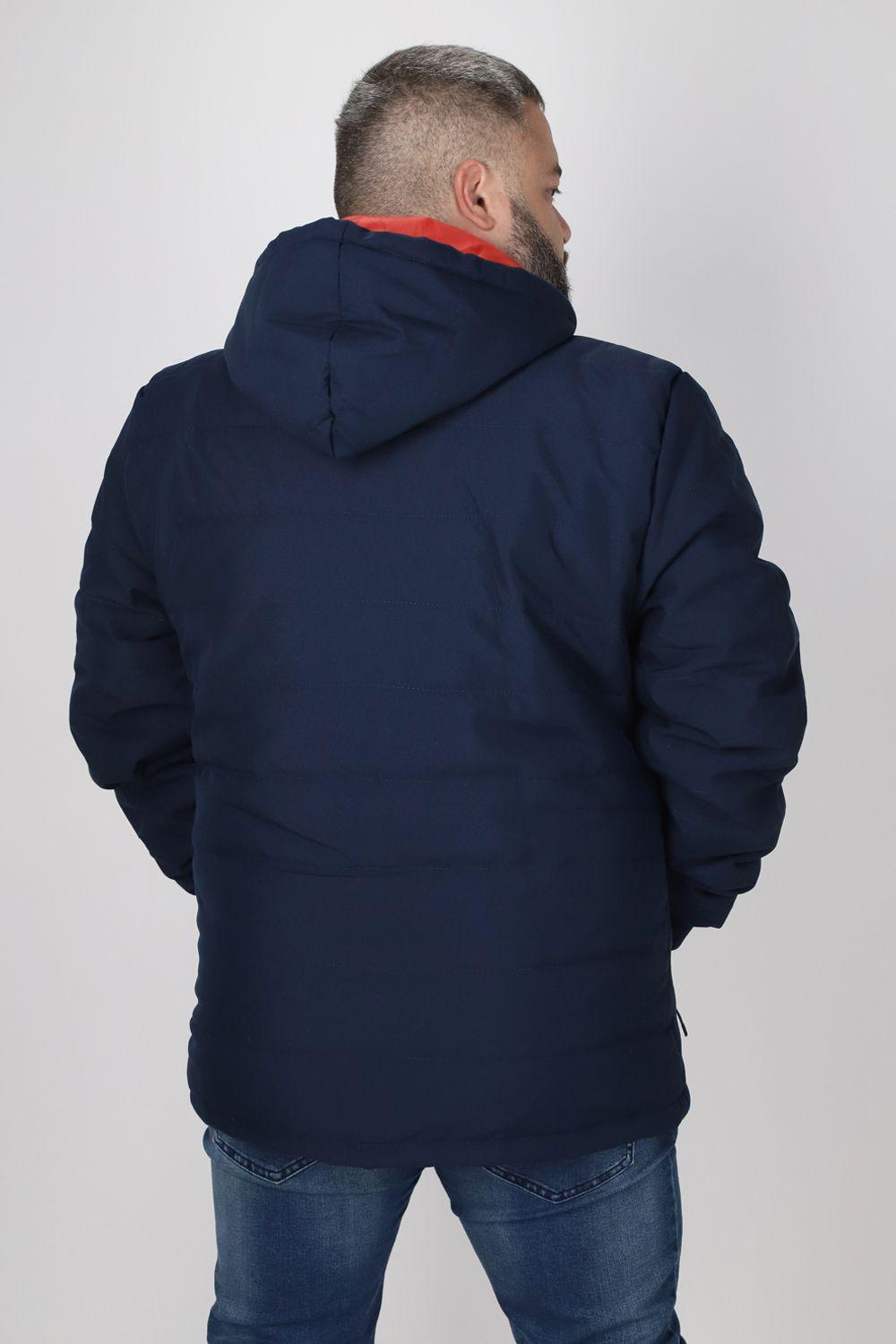 Parka Endure Azul Gangster-1