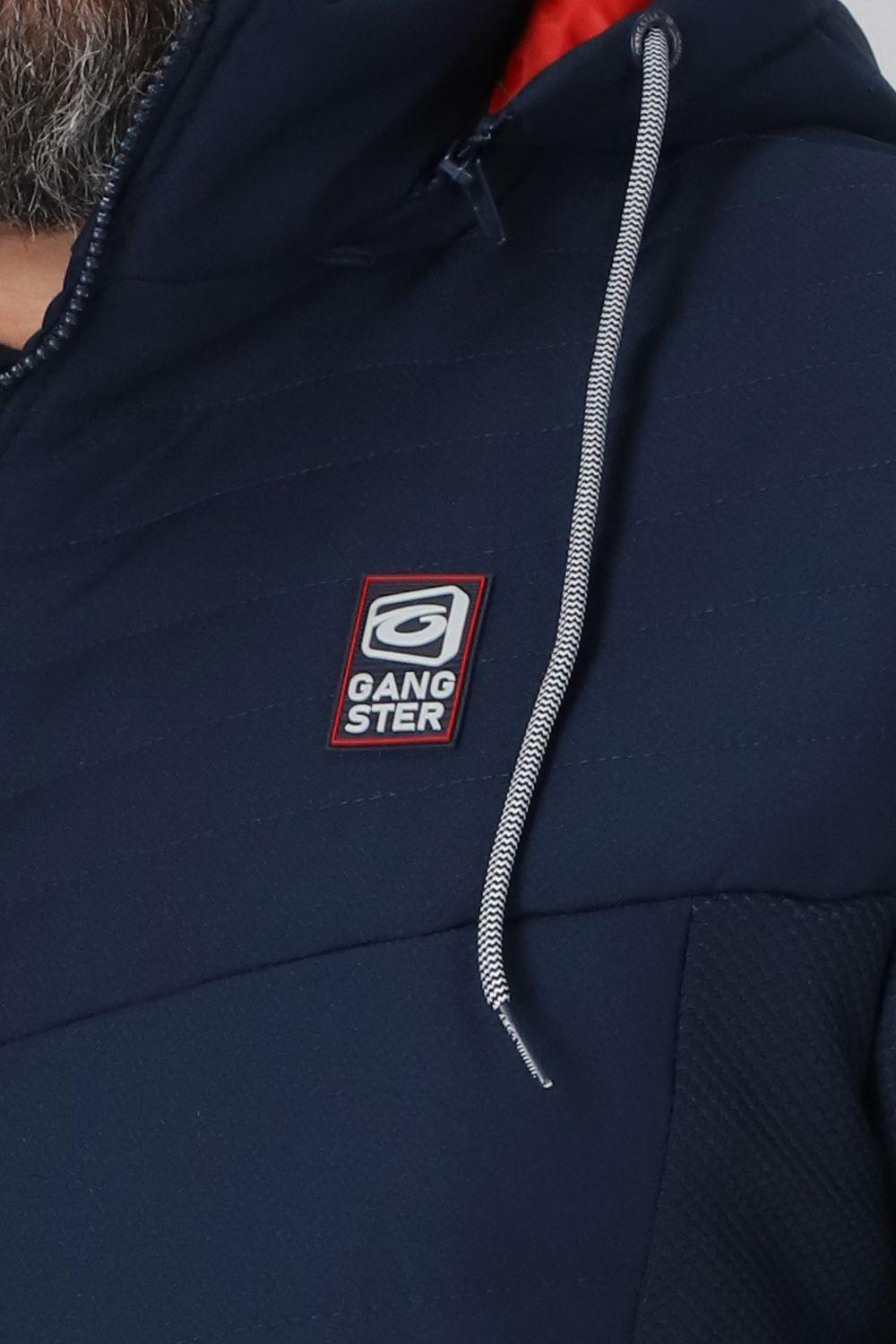 Parka Endure Azul Gangster-2