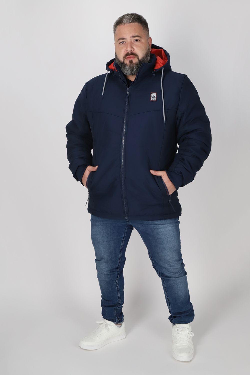 Parka Endure Azul Gangster-3