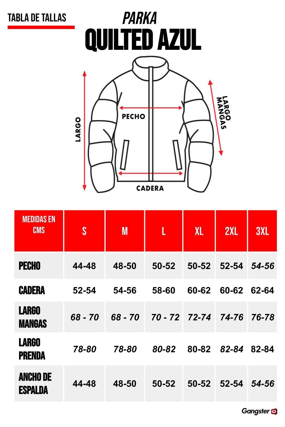 Parka Endure Azul Gangster-4