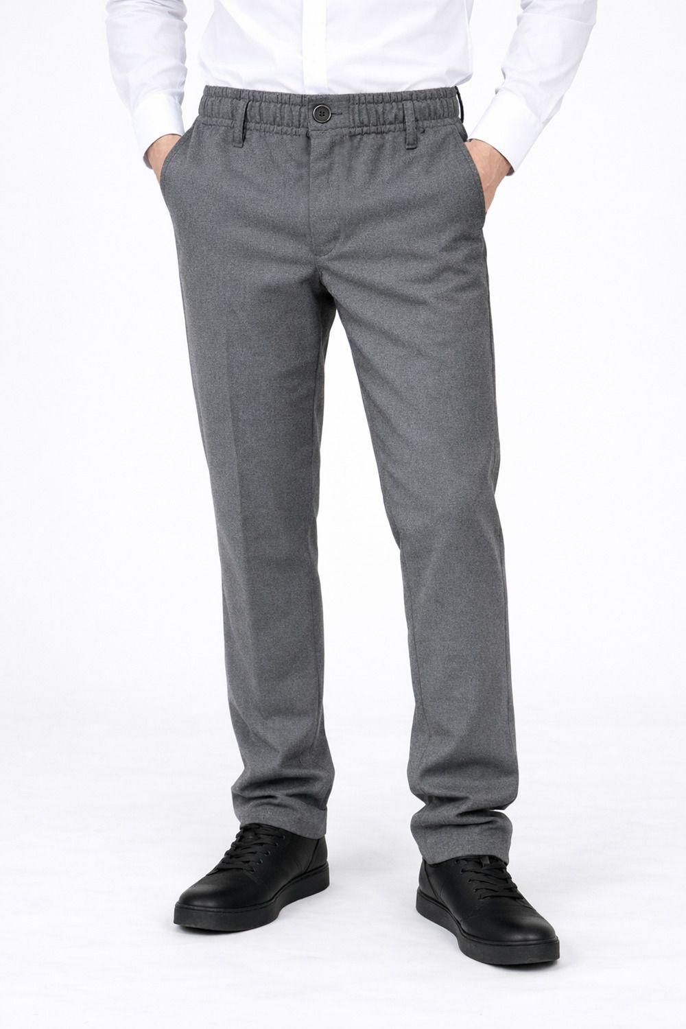 Pantalones Liso Trouser Gris-0