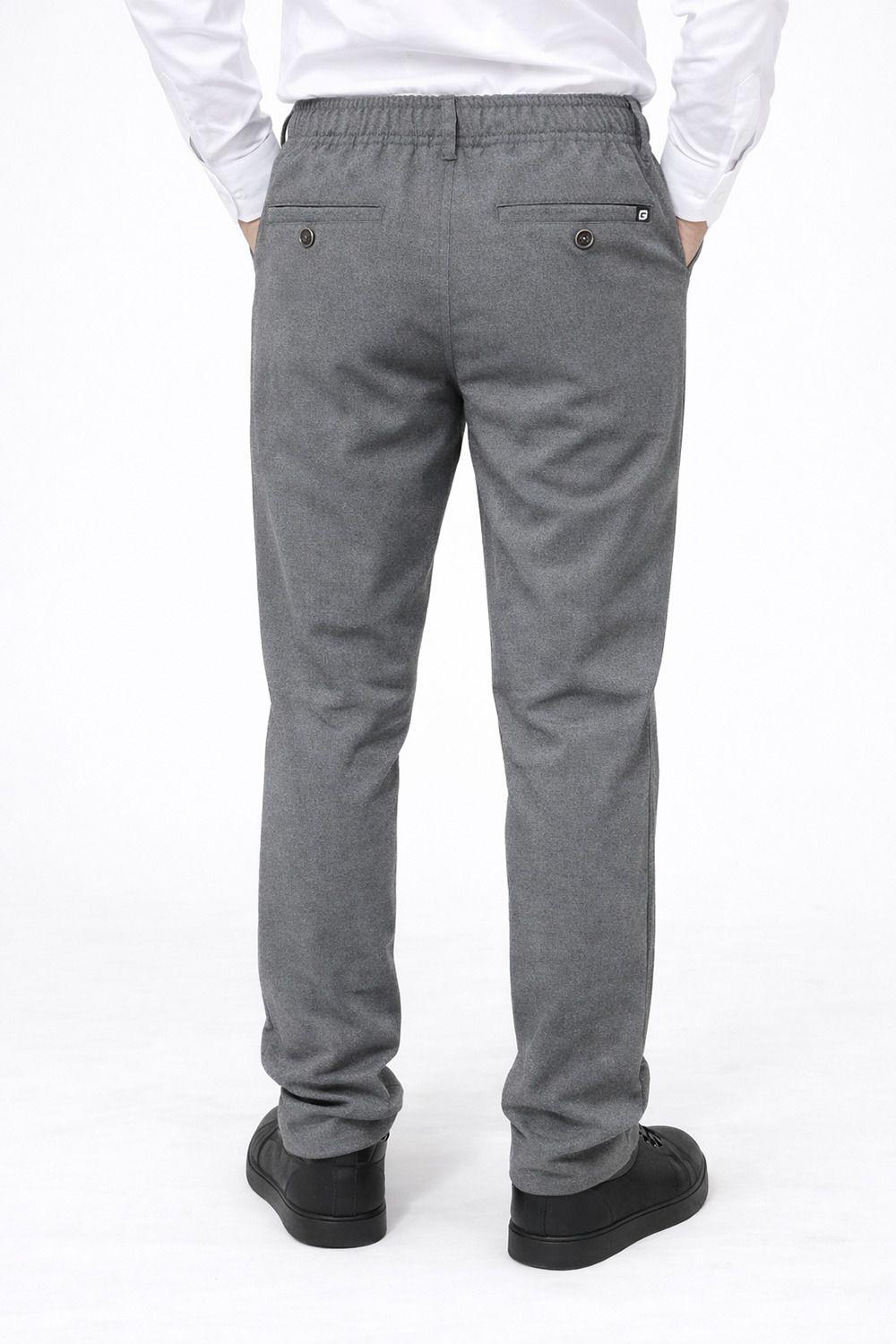 Pantalones Liso Trouser Gris-1