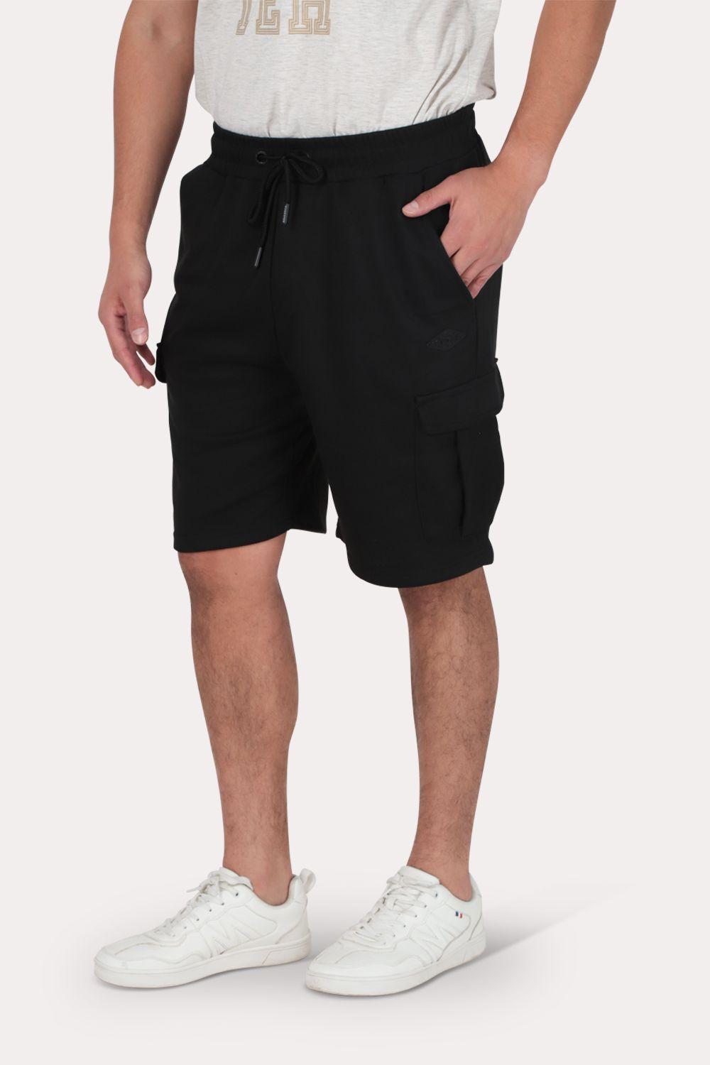 Short Bermuda Jogger Cargo Dope Negro Gangster-0