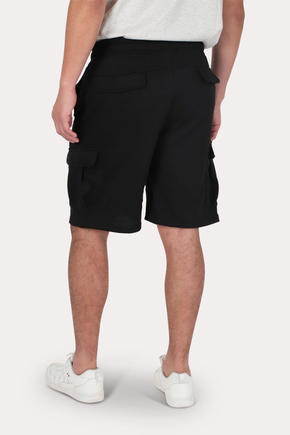Short Bermuda Jogger Cargo Dope Negro Gangster-1