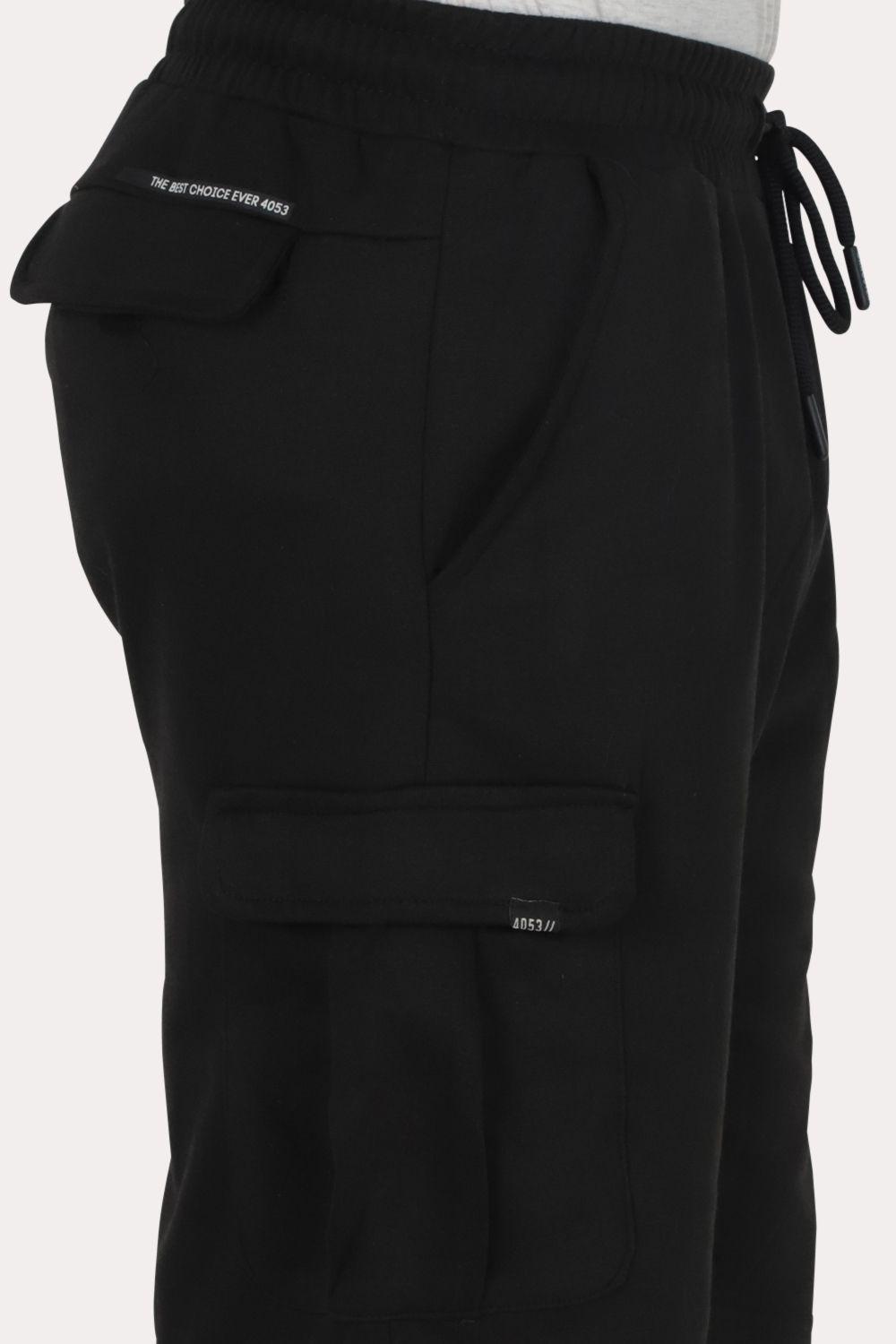 Short Bermuda Jogger Cargo Dope Negro Gangster-2