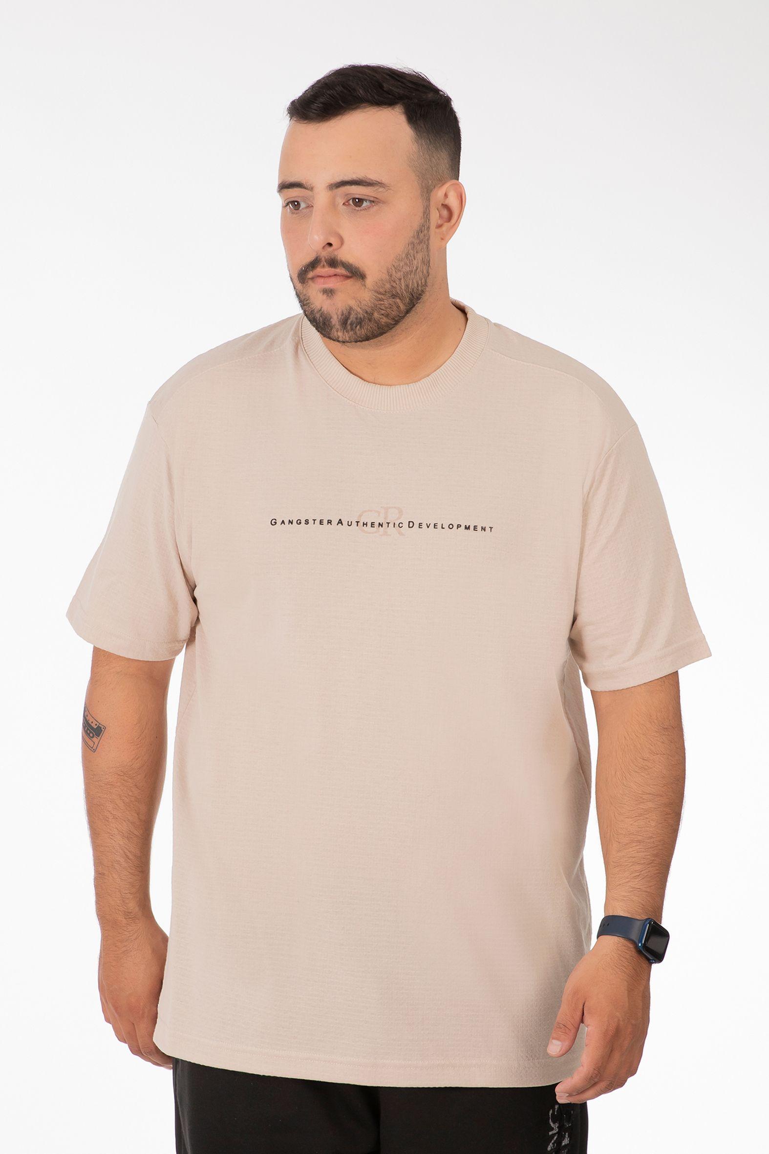 Plus Polera MC Textura Kendall Beige-0