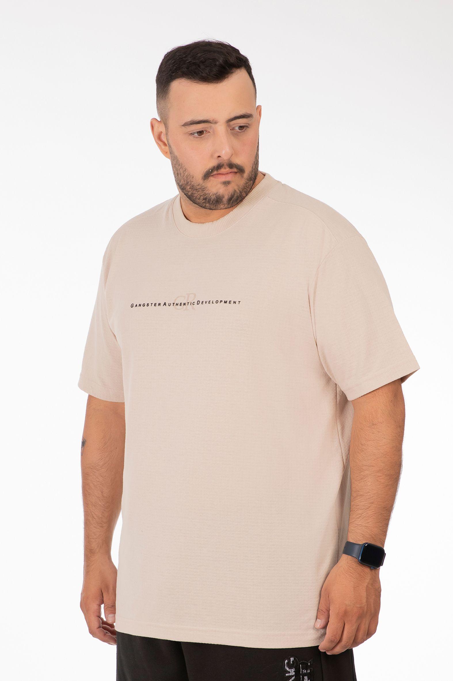 Plus Polera MC Textura Kendall Beige-2