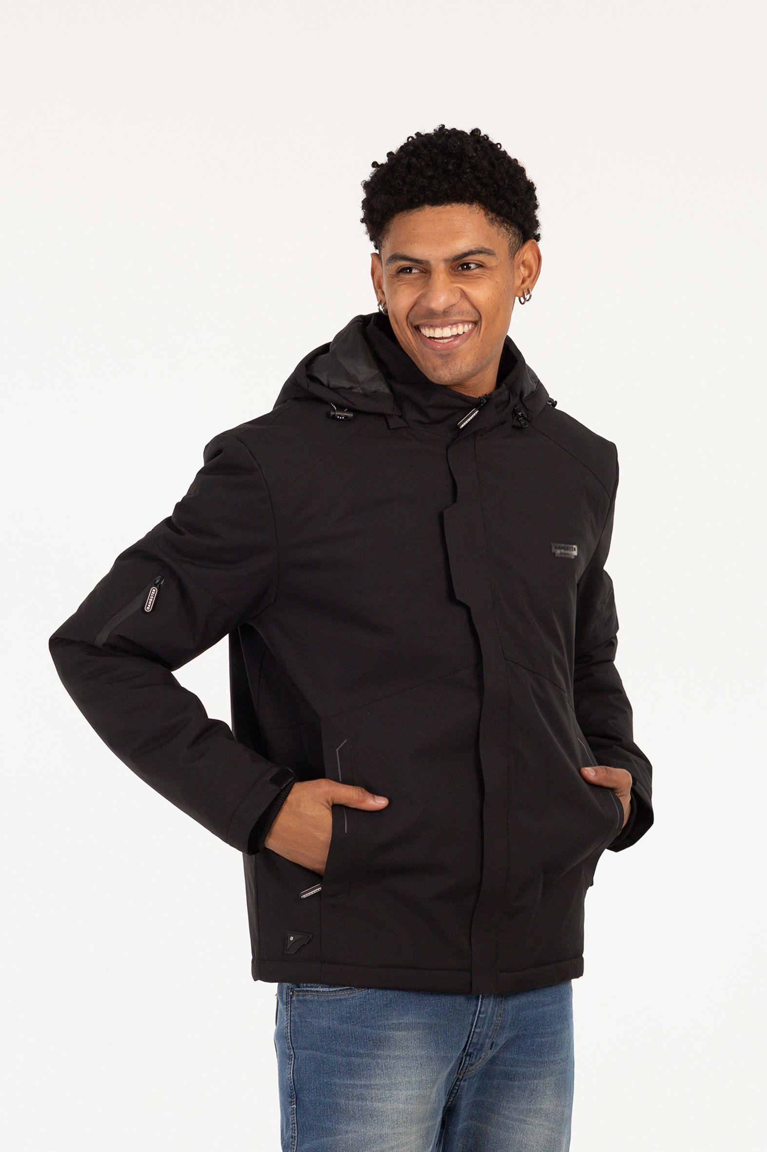 Parka Tecnofusionada Nordic Negro-0