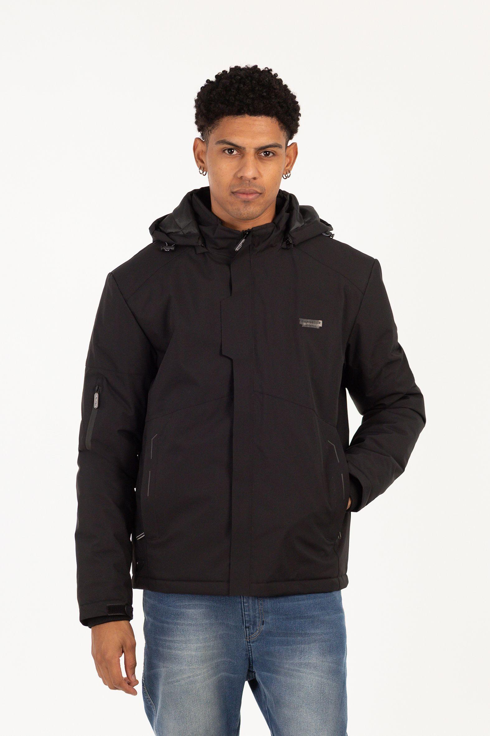 Parka Tecnofusionada Nordic Negro-3