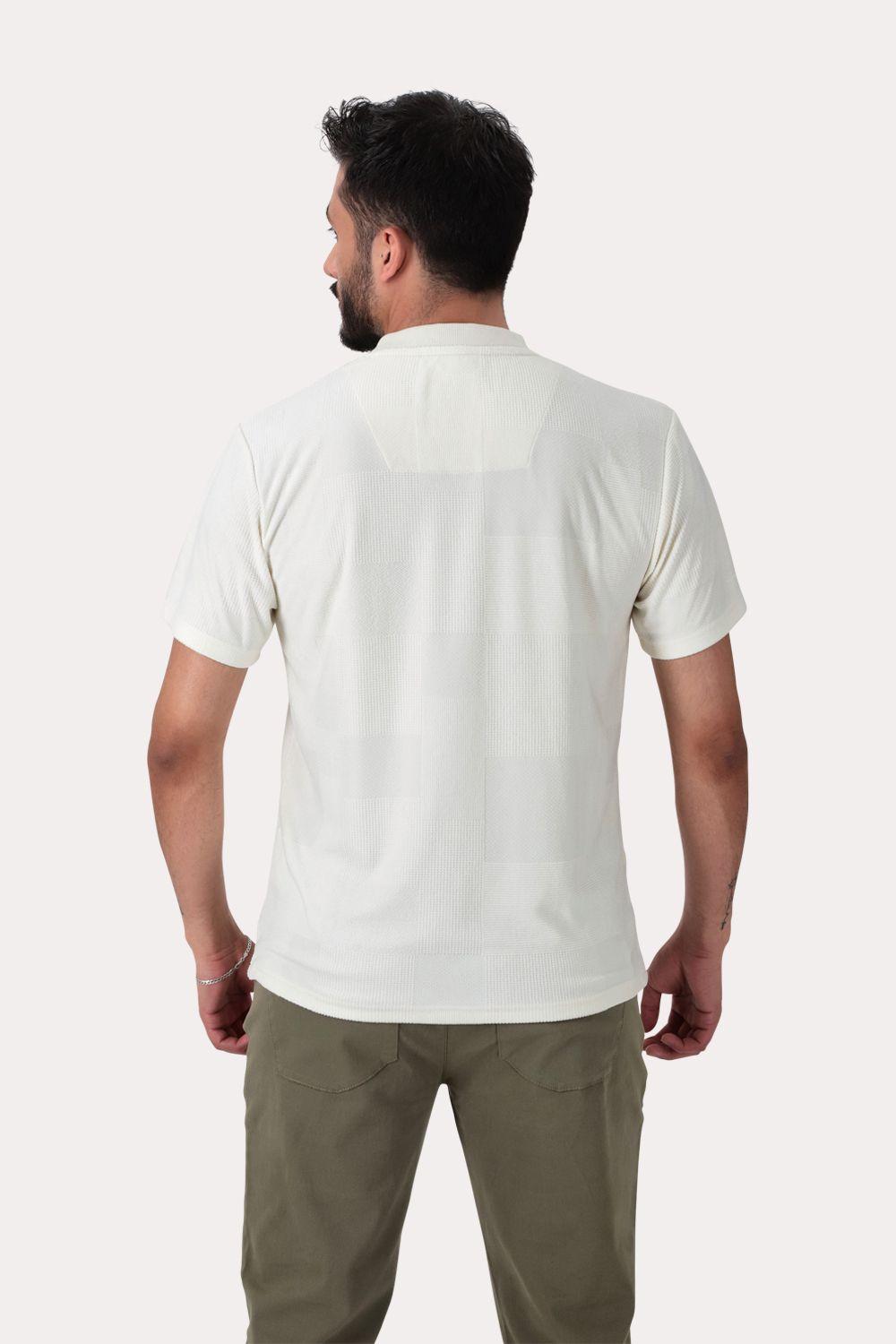 Polera Mc Jaquard 135 St Beige-1