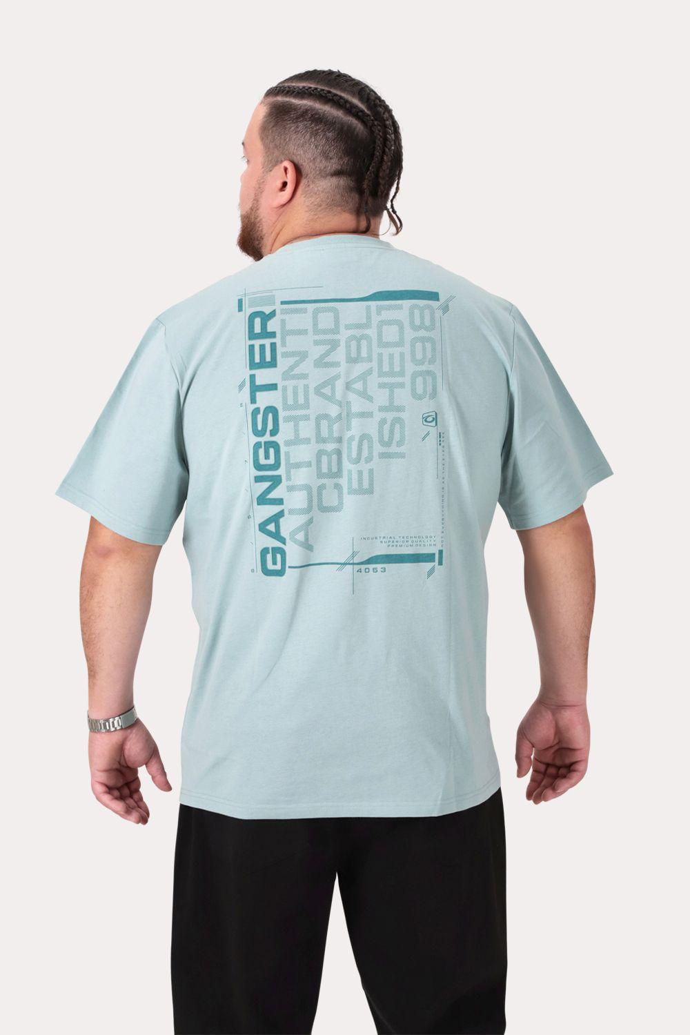 Plus Polera MC Basica Queens Celeste-1