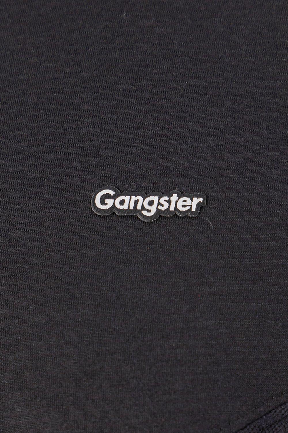 Polera Mc Especial Fash 2 Negro Gangster-2