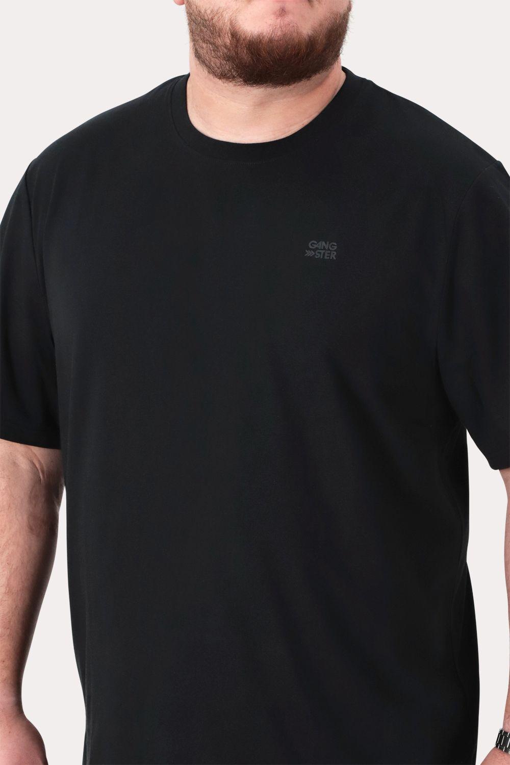 Plus Polera MC Basica Times Sq Negro-2