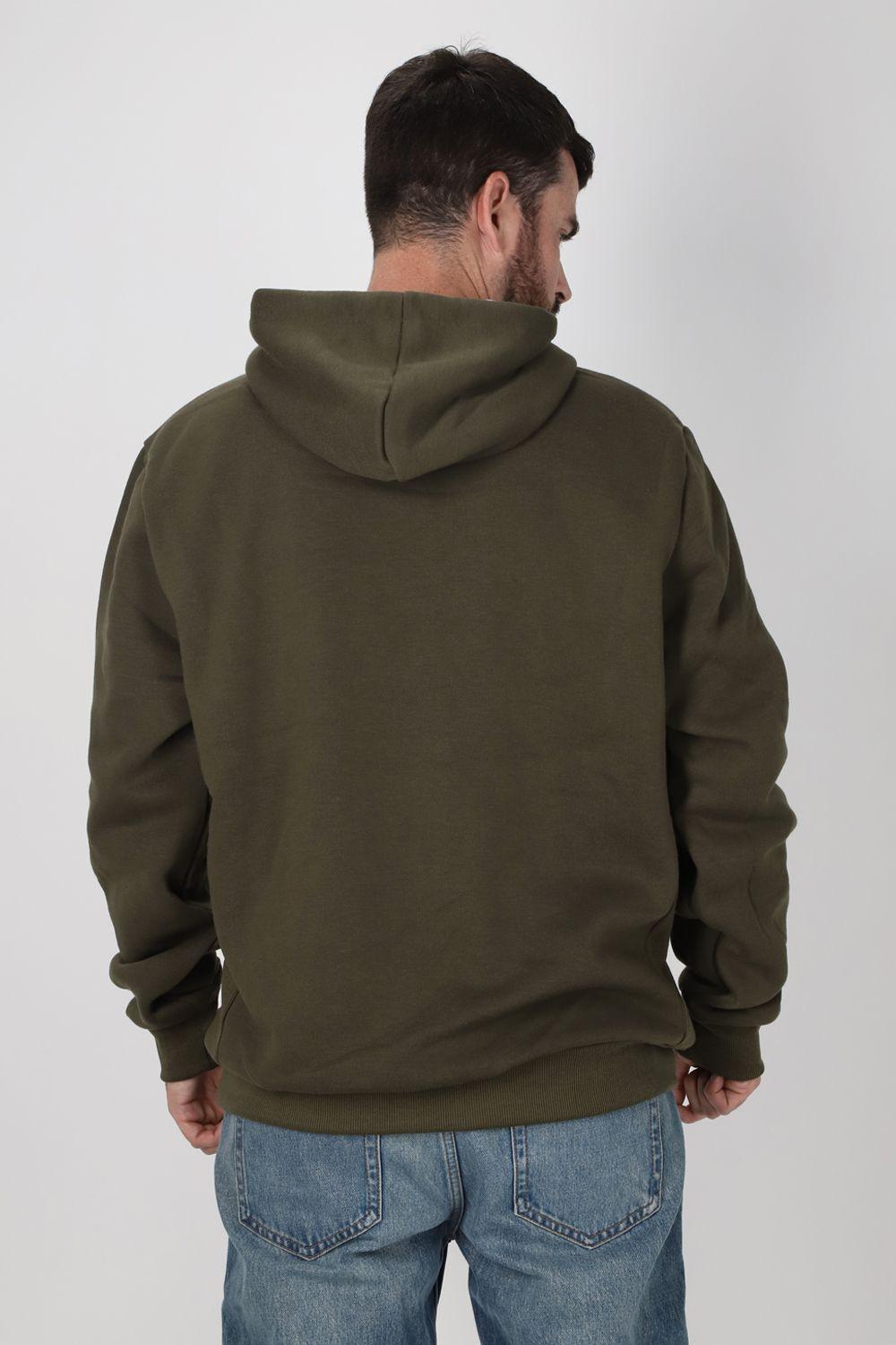 Poleron Hoodie Giddy Verde Gangster-1