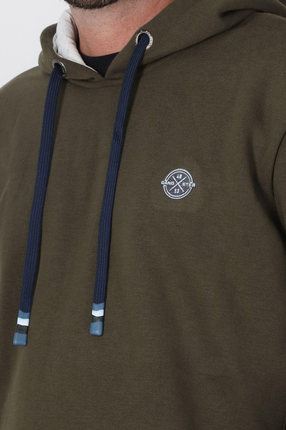 Poleron Hoodie Giddy Verde Gangster-2