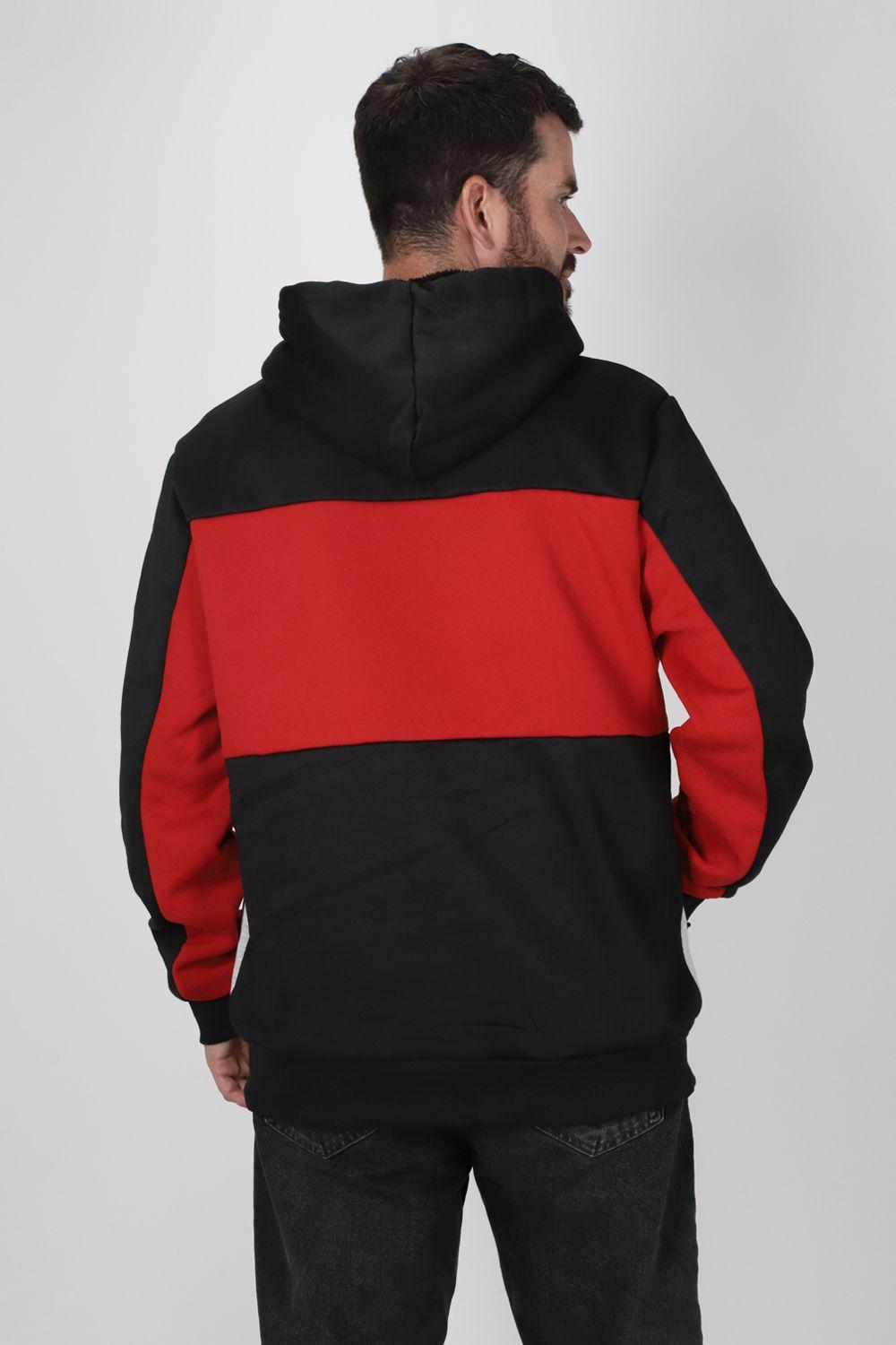 Poleron Hoodie Rim Negro Gangster-1