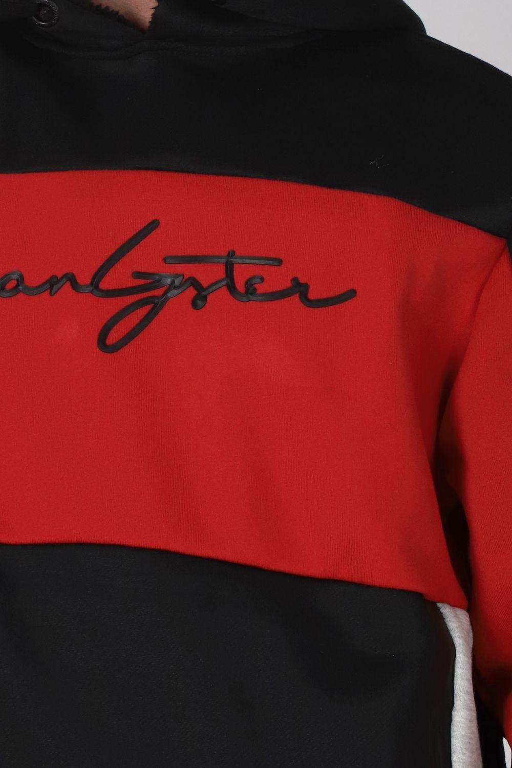 Poleron Hoodie Rim Negro Gangster-2