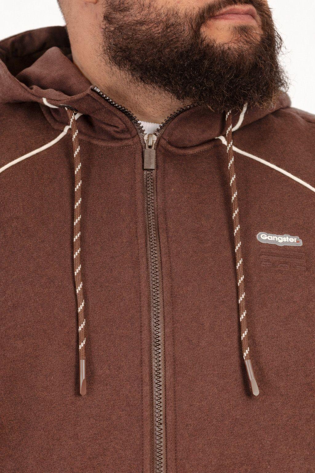 Plus Poleron Fullzipper Connect Cafe-2