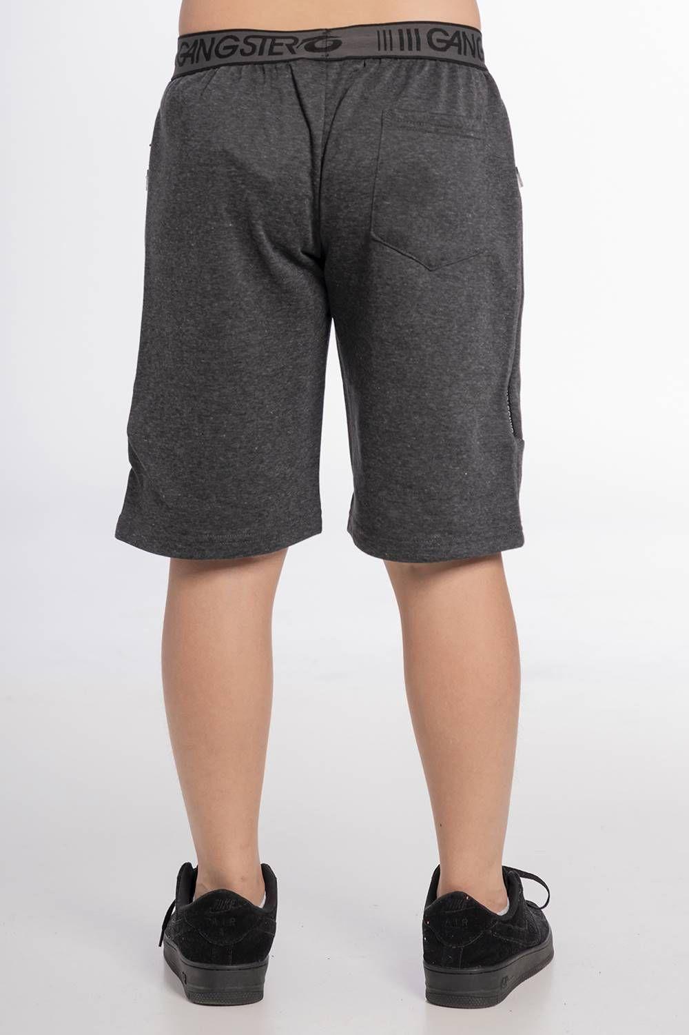 Teen Short Jogger Headband Gris Gangster-2