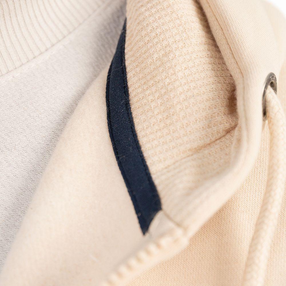 Poleron Fullzipper Route Gris-4