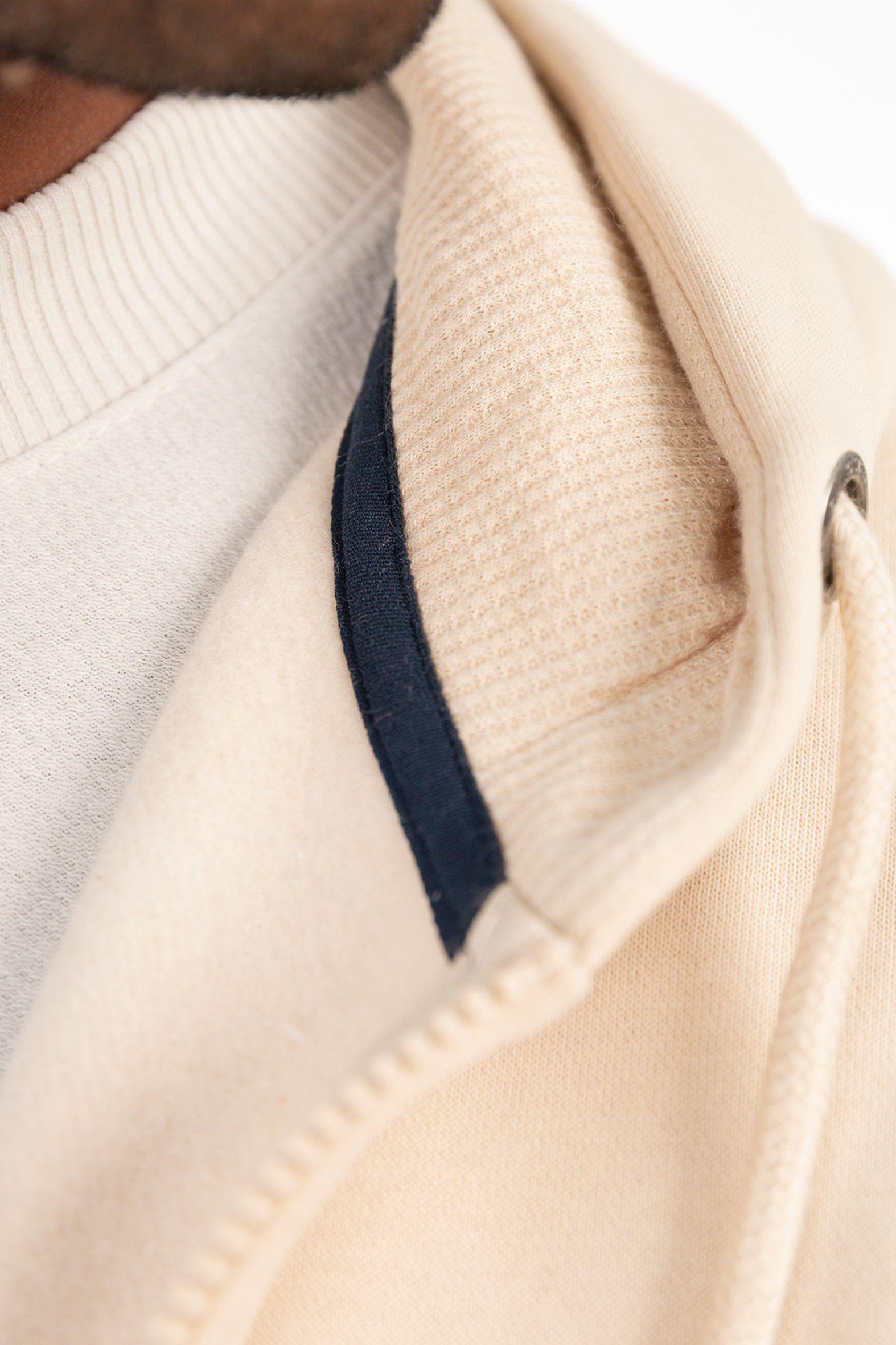 Poleron Fullzipper Route Beige-3