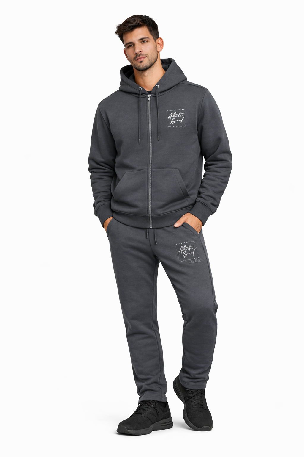 Buzo Jogger Unit Grafito-3