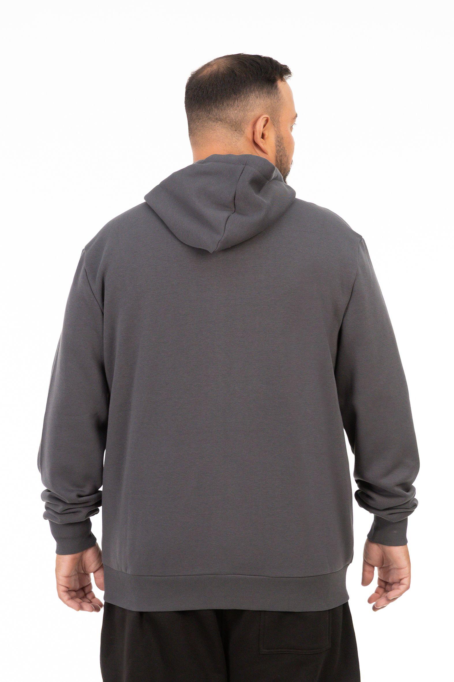 Plus Poleron Fullzipper Unit Grafito-1