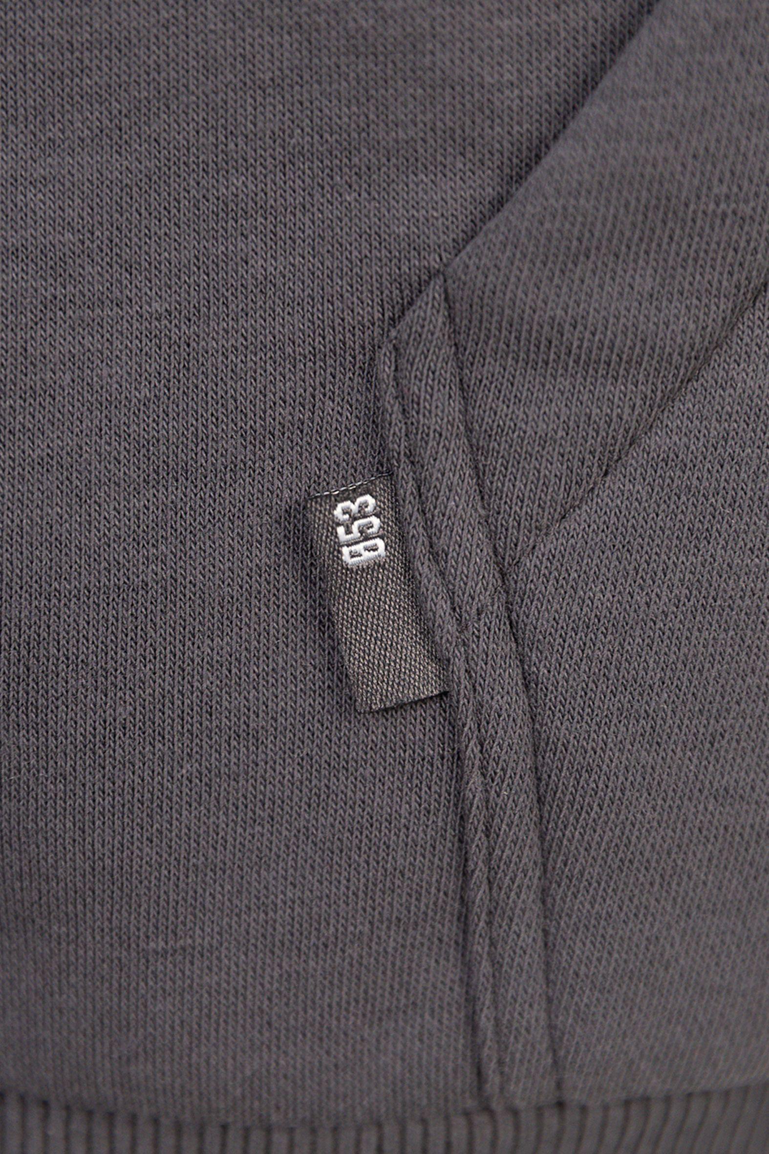 Plus Poleron Fullzipper Unit Grafito-4