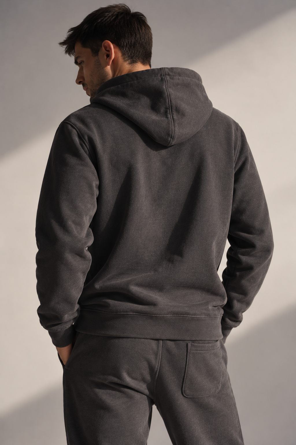 Plus Poleron Fullzipper Unit Grafito-1