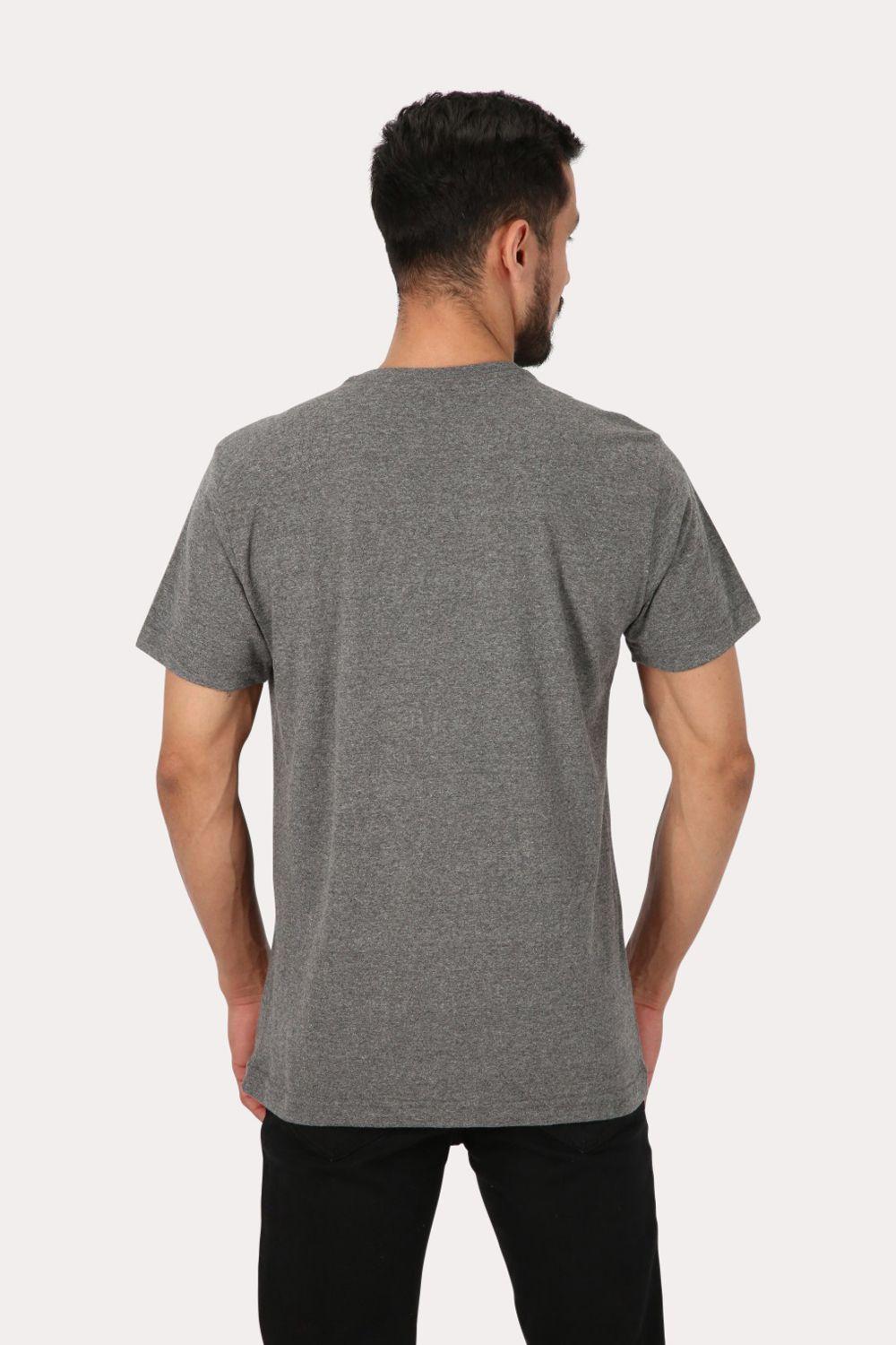 Polera Mc Básica Cyca Gris Gangster-1