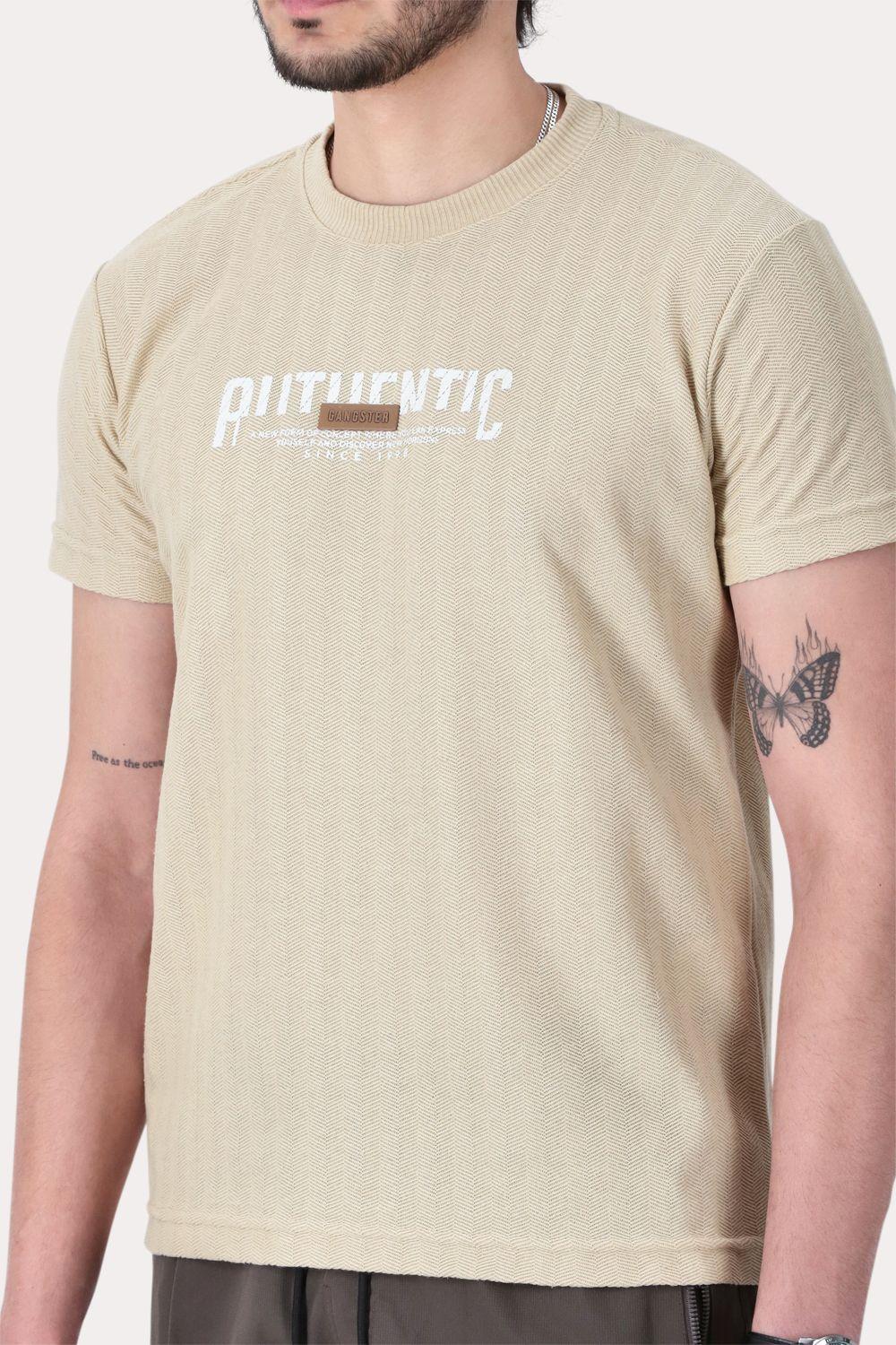 Polera Mc Textura Bedford Beige-2