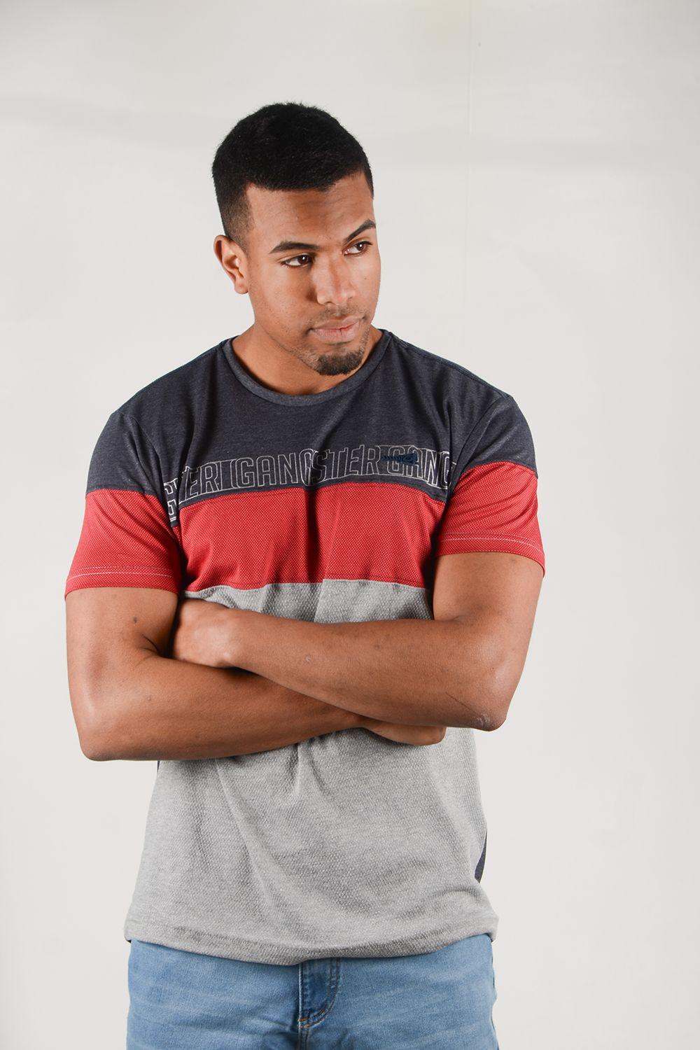 Polera Mc Especial Risky Rojo Gangster-0