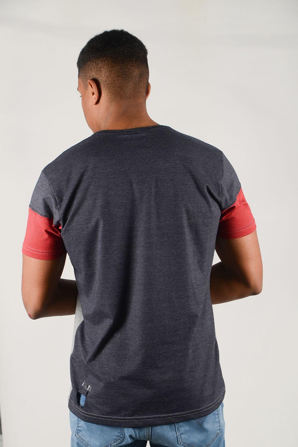 Polera Mc Especial Risky Rojo Gangster-1