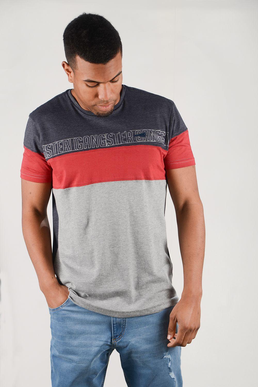 Polera Mc Especial Risky Rojo Gangster-2