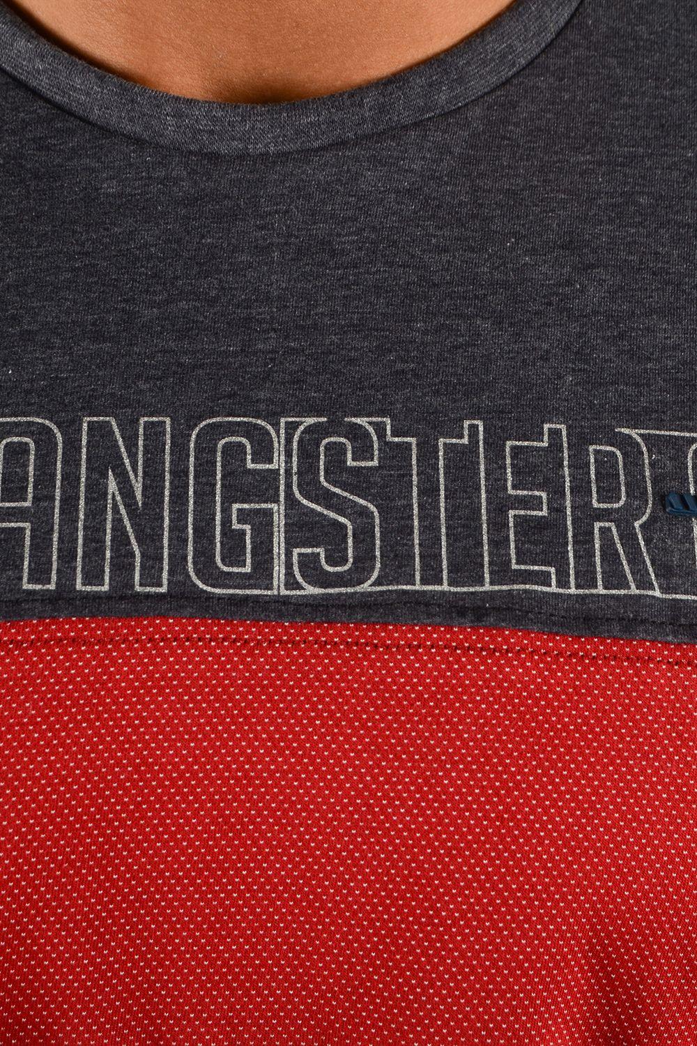 Polera Mc Especial Risky Rojo Gangster-3