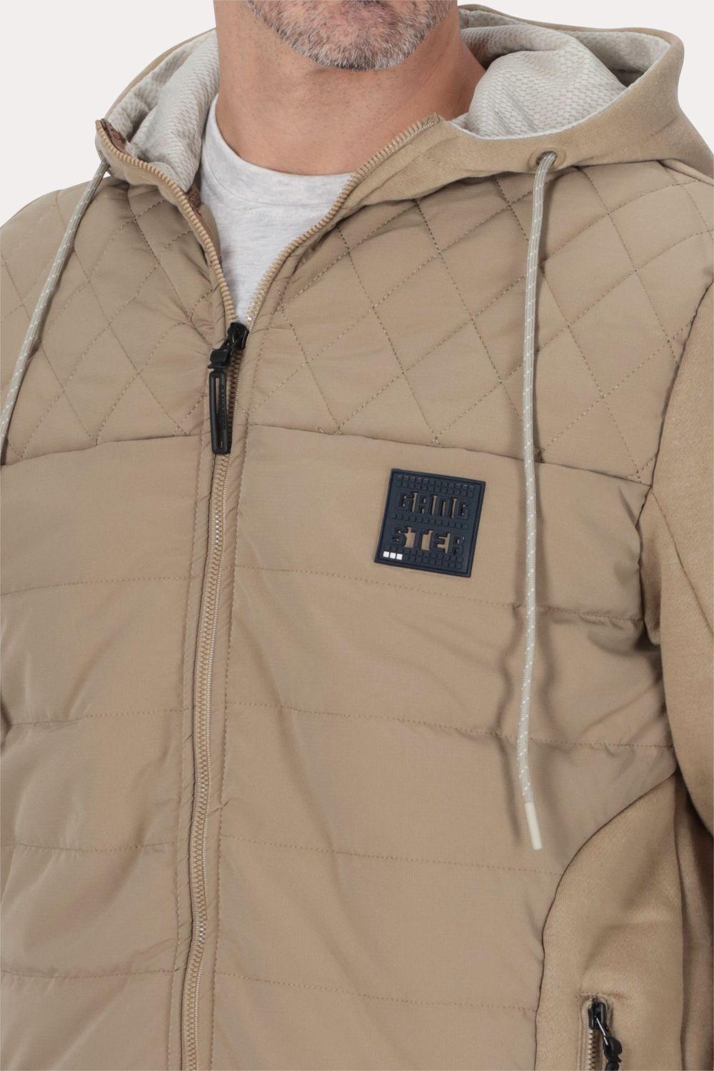 Chaqueta Hibridas Weave Cafe Gangster-2