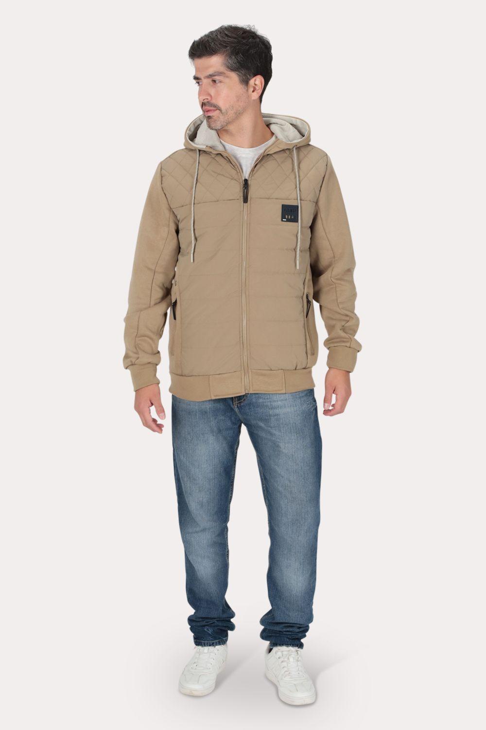 Chaqueta Hibridas Weave Cafe Gangster-3