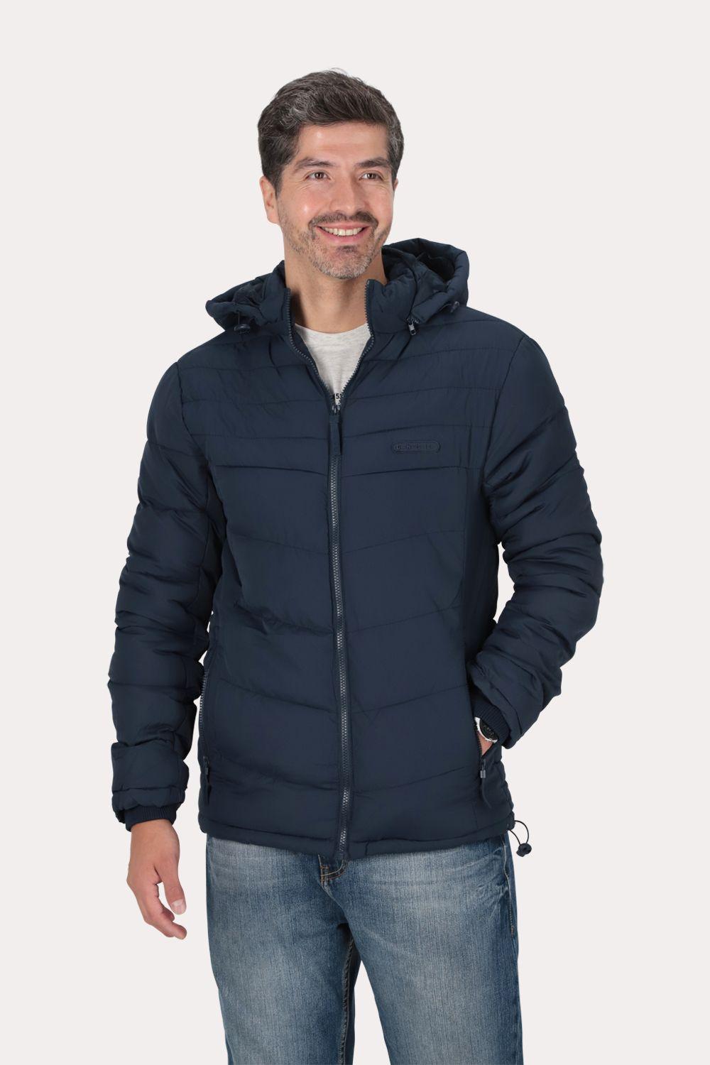 Parka Vetra Azul Marino Gangster-0