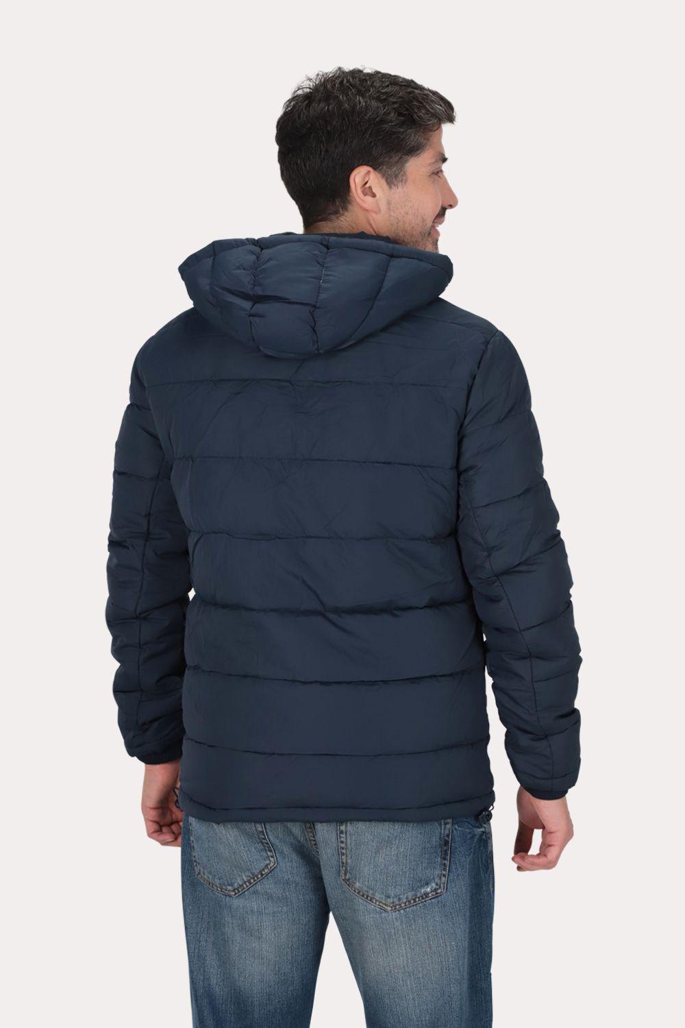 Parka Vetra Azul Marino Gangster-1