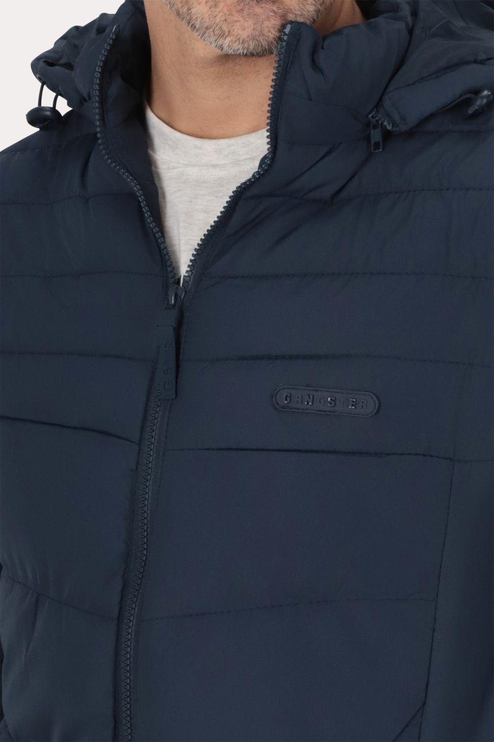 Parka Vetra Azul Marino Gangster-2