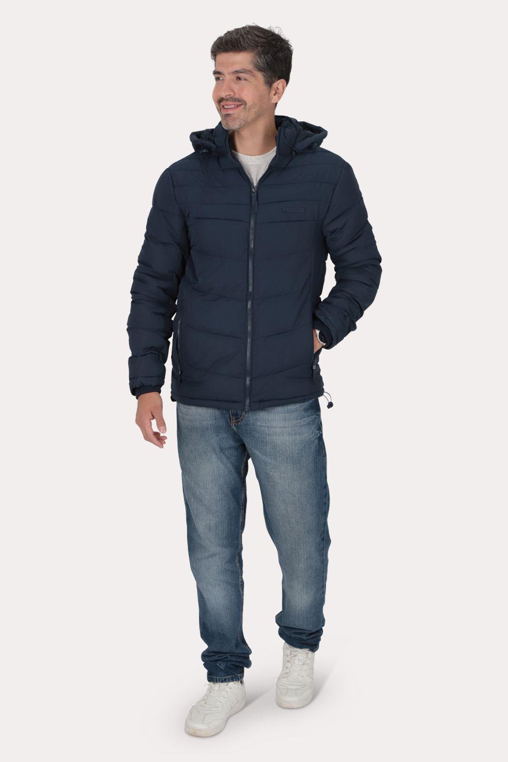 Parka Vetra Azul Marino Gangster-3