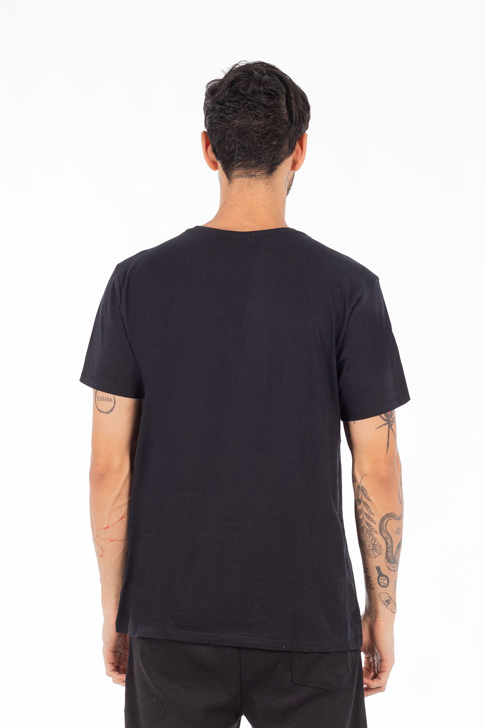 Polera Mc Basica Hills Negro-1