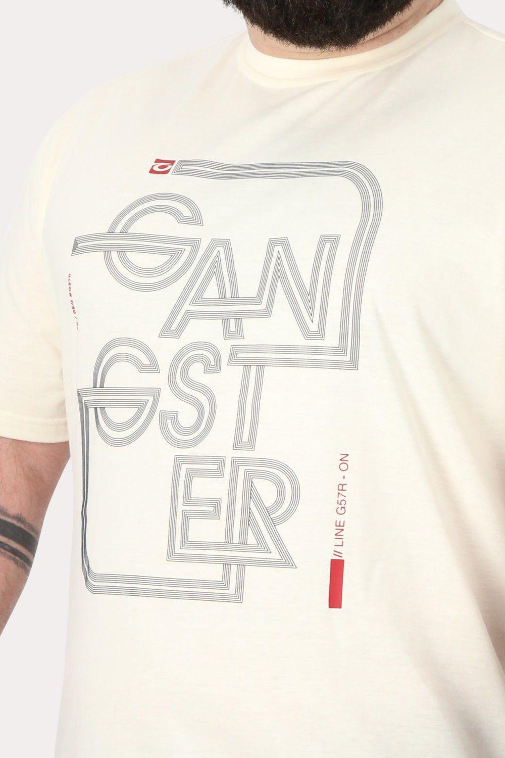 Polera Mc Básica  Atalaia Blanco Gangster-2