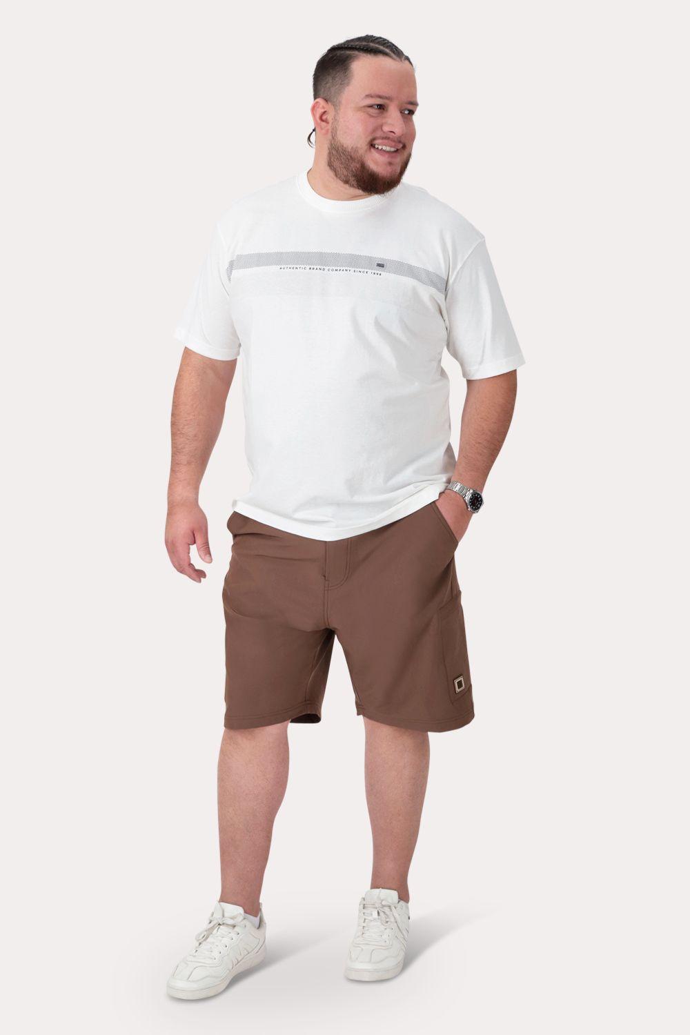 Plus Polera MC Basica Latic Blanco-3